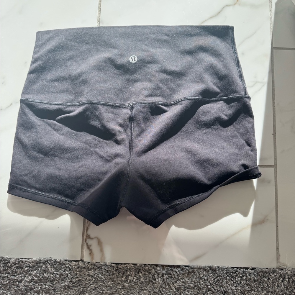 lululemon wunder under shorts